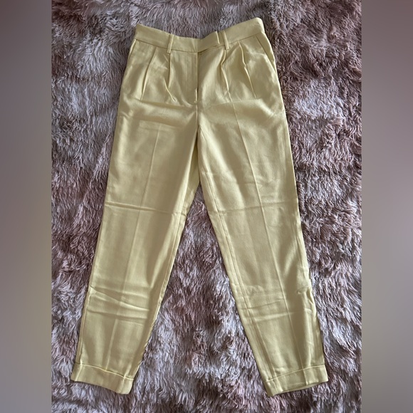 Express Super High Rise Ankle Pants - Picture 3 of 4